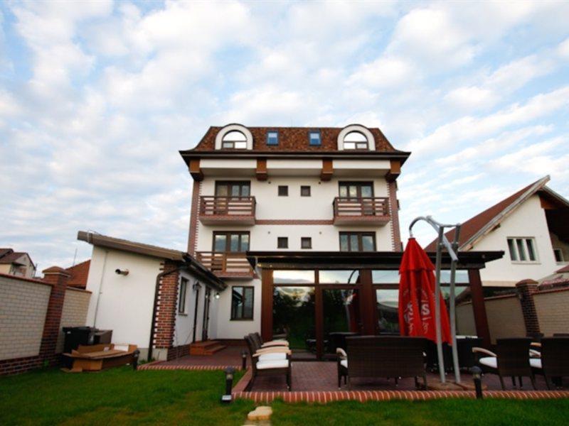 Hotel Anna Junior Târgu Jiu Exterior photo